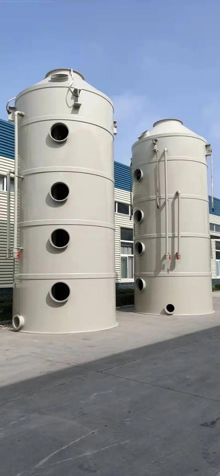 三門峽噴淋洗滌塔、鄭州凈化塔與河南酸霧凈化塔專業(yè)之選 熙誠環(huán)保