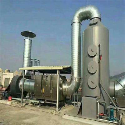清大環(huán)保 遼寧水噴淋凈化塔，高效治理工業(yè)廢氣的專業(yè)解決方案
